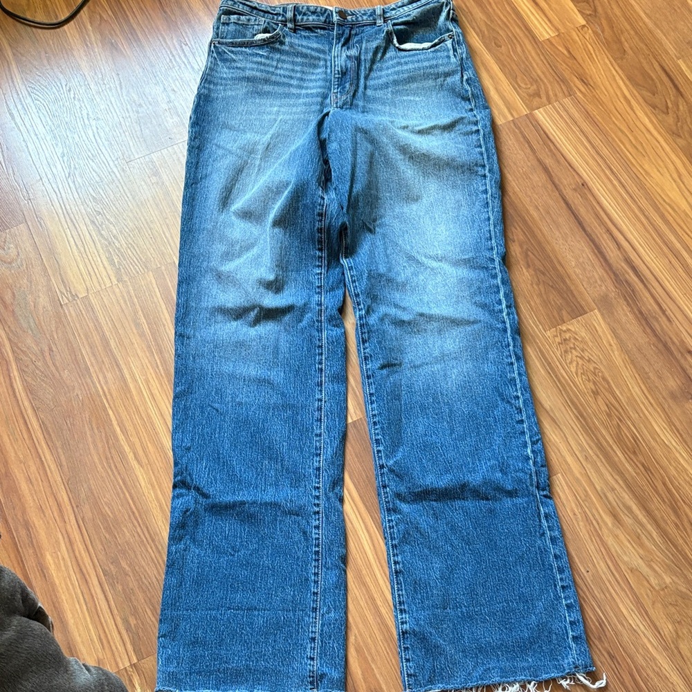 BKE Women's Blue Flare & Wide Leg Jeans